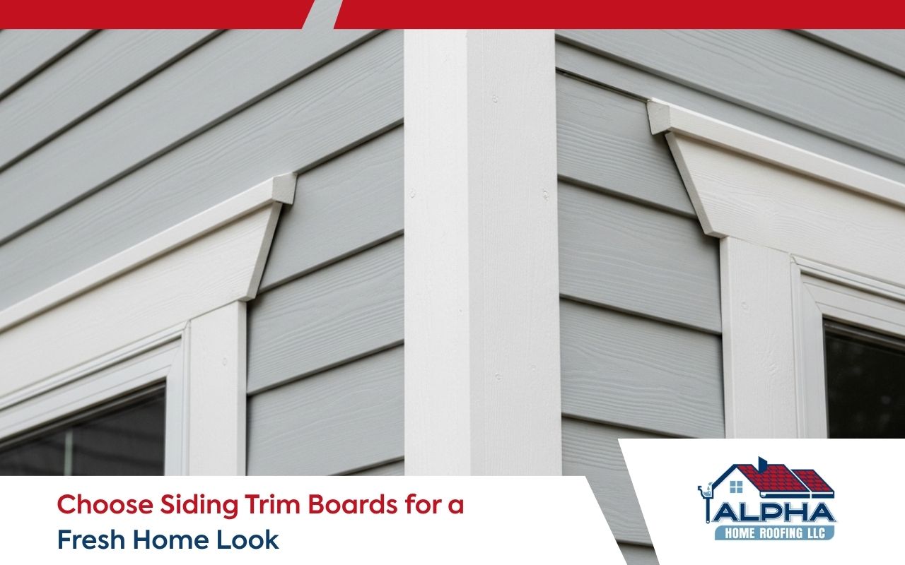 siding trim boards adding a clean finish to a home exterior