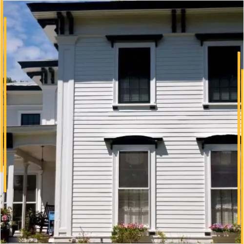 Coordinated siding installation with roofing and gutter services for a clean and stress-free home exterior project