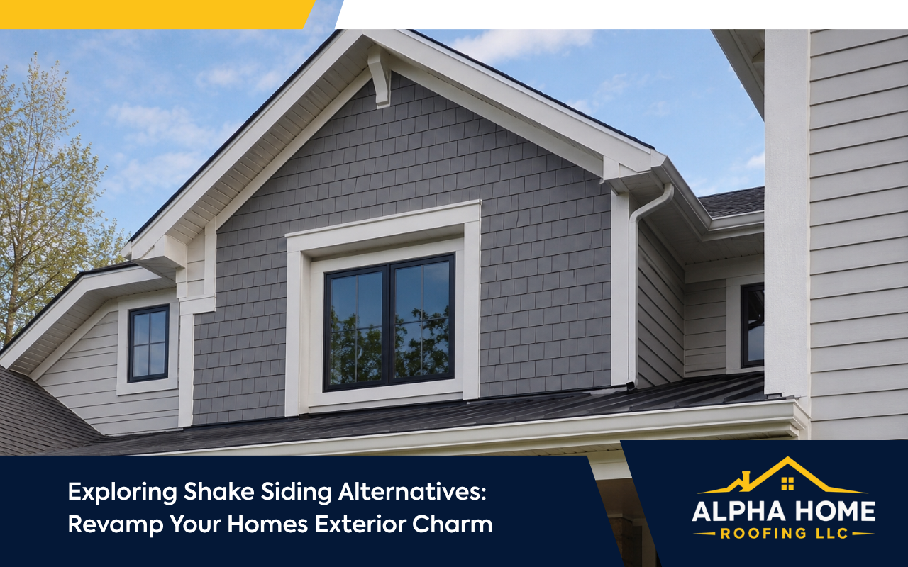 Shake siding alternatives adding texture to a home exterior
