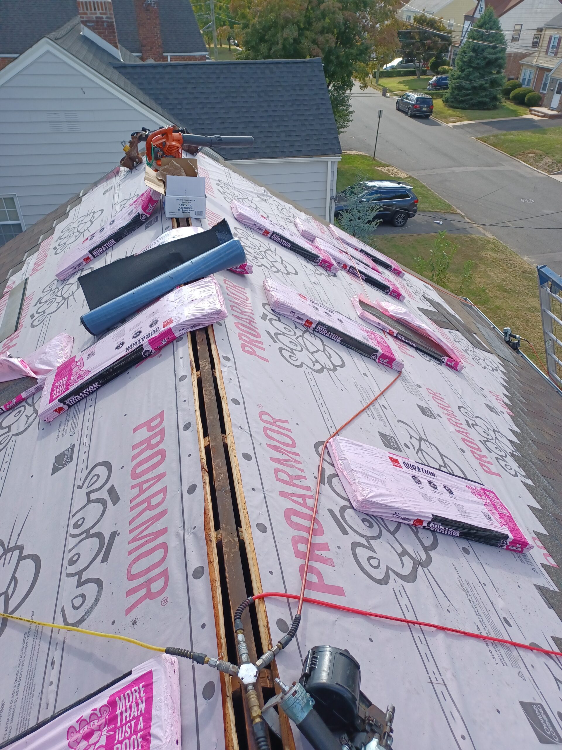 Roofing repair and replacement in Elizabeth NJ by Alpha Home Roofing LLC