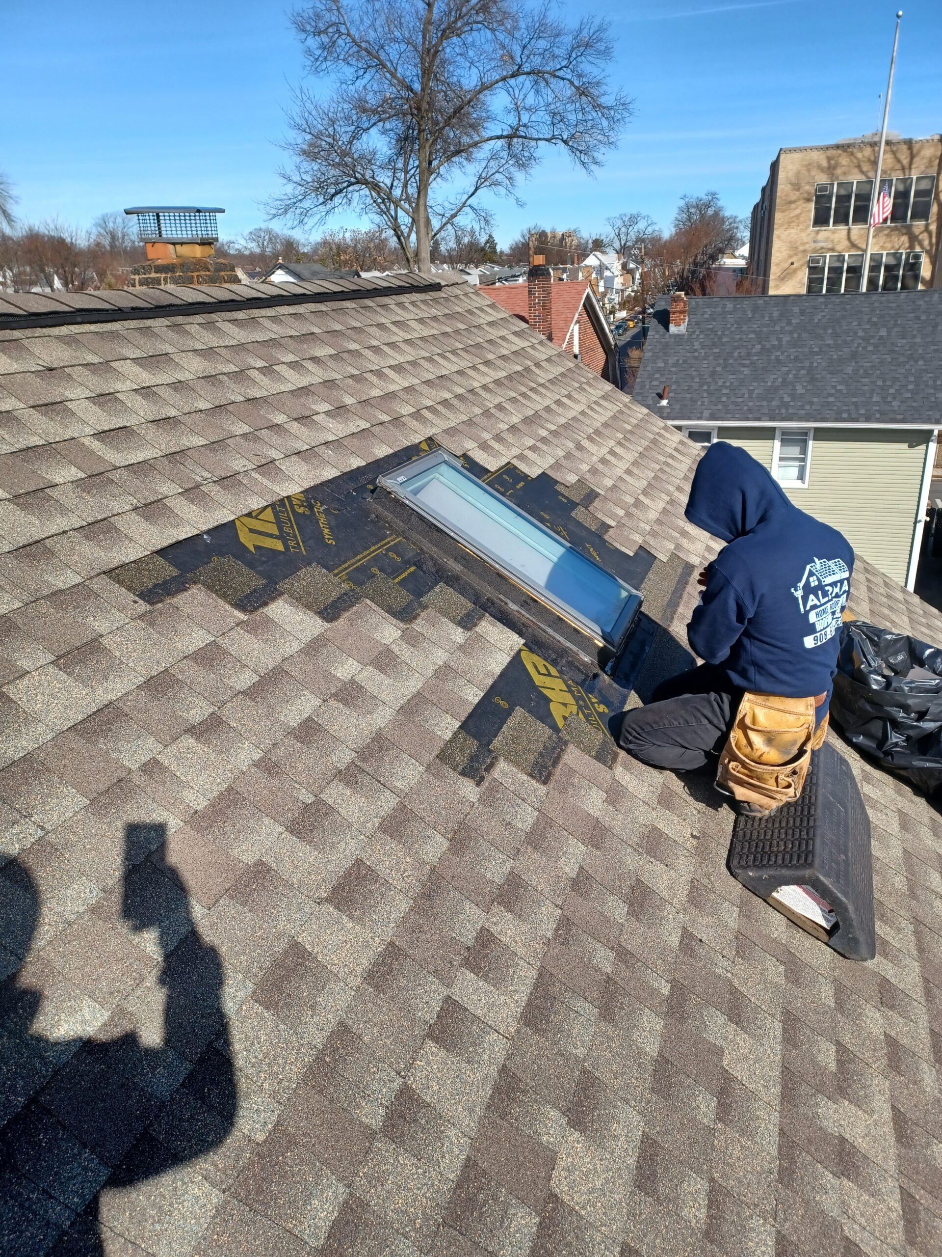 Roof repair and roof replacement in Elizabeth NJ