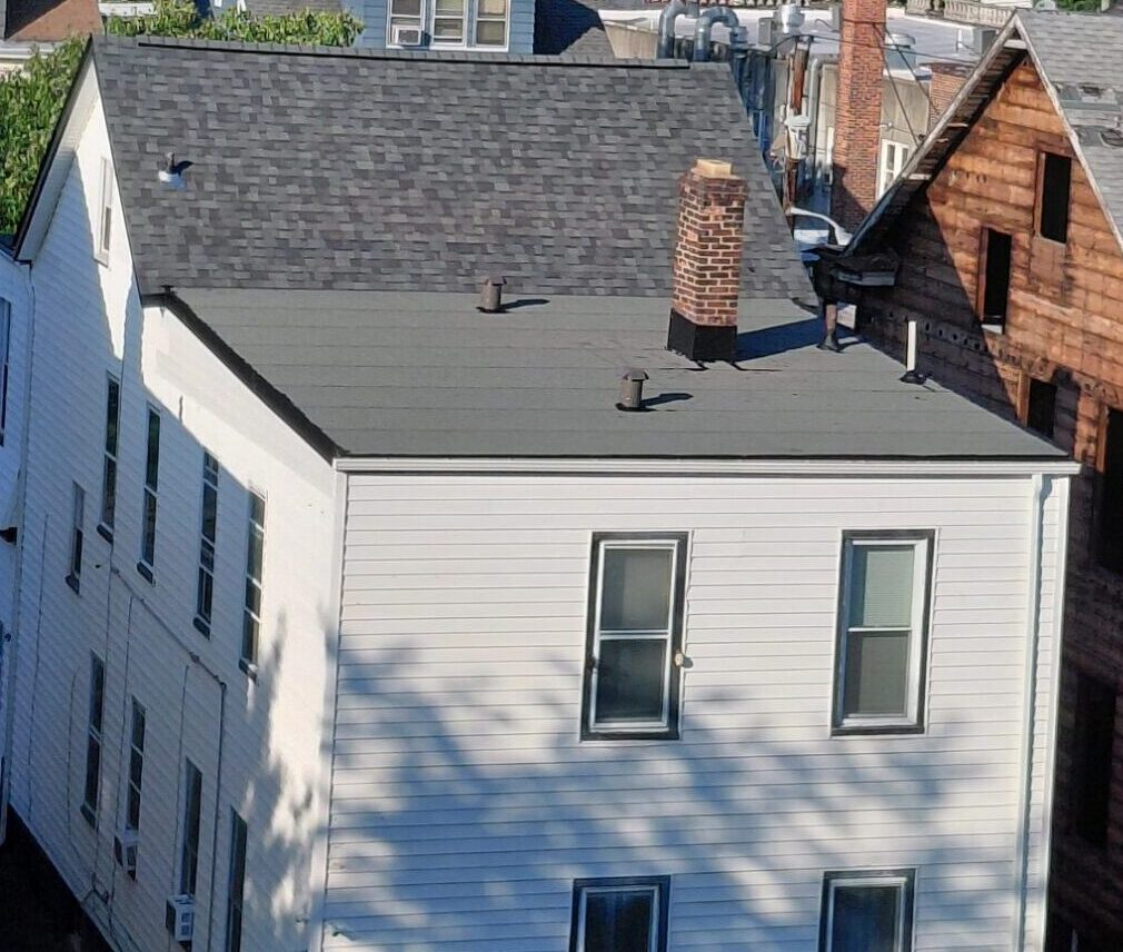 Professional roofing services by Alpha Home Roofing LLC in Hillside, NJ
