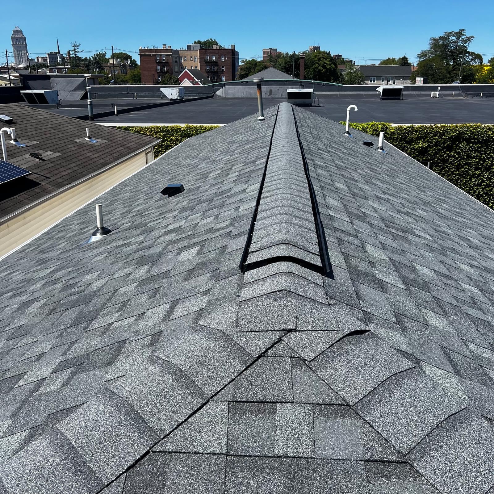 Roof repair and roof replacement in Rselle NJ