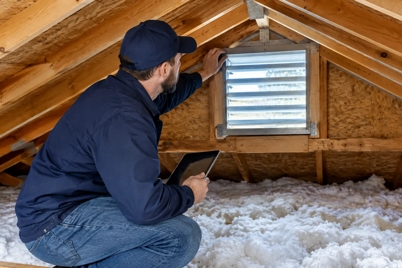Attic Condensation Solution for NJ Homes