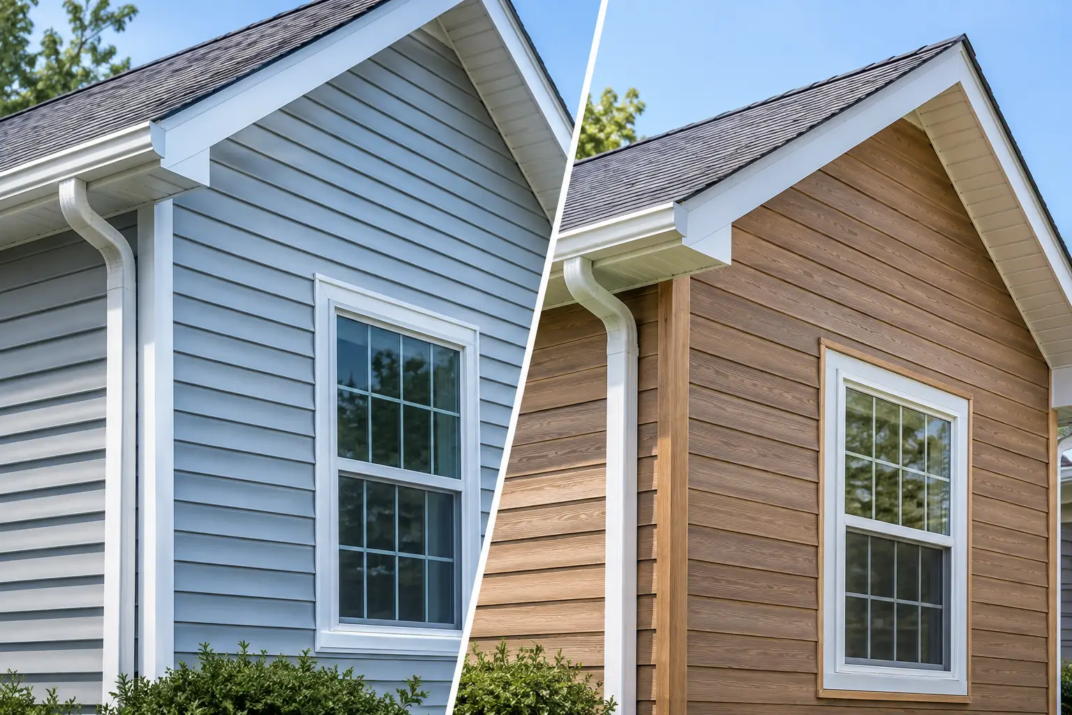 Vinyl Versus Engineered Wood Siding Compared