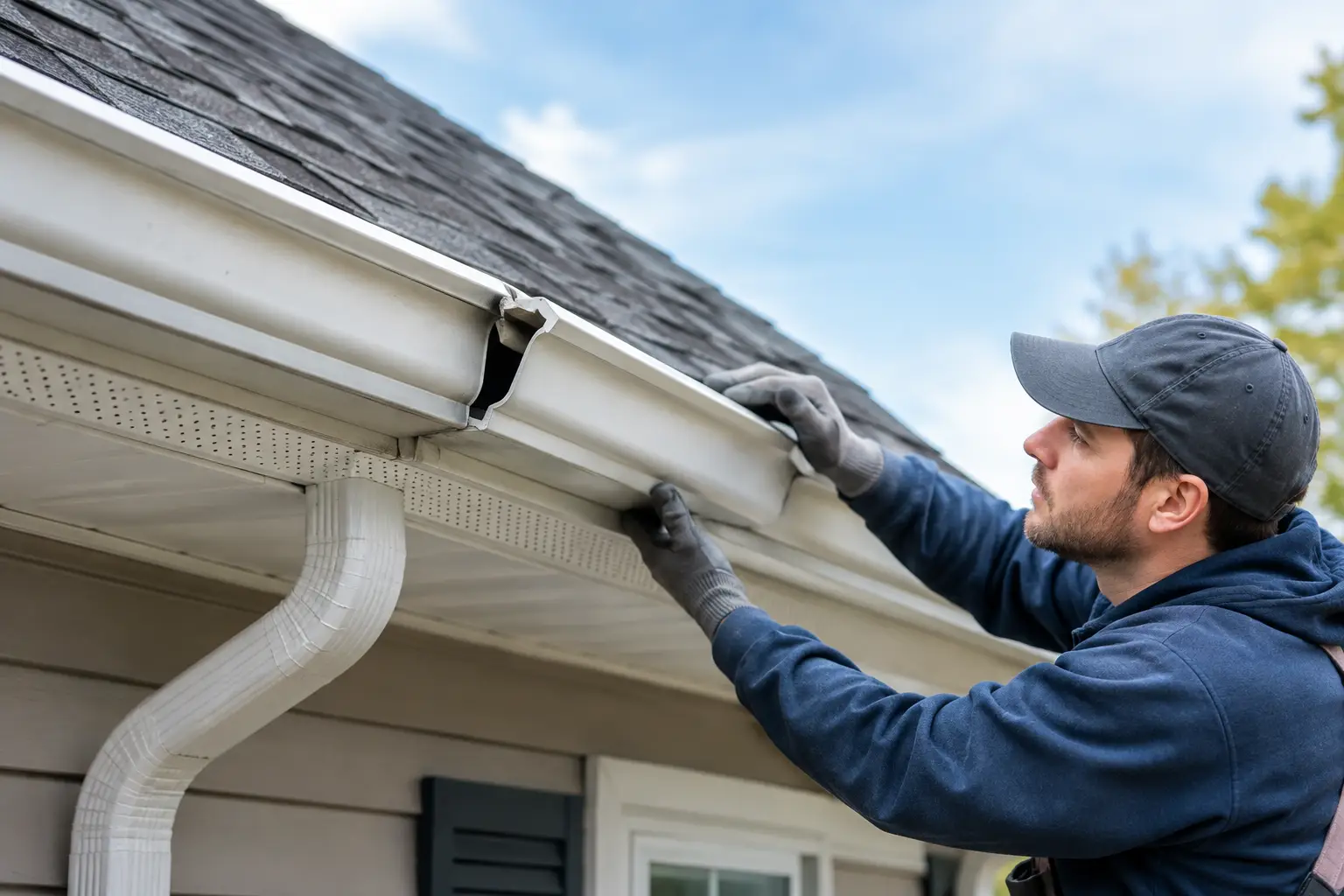 Why Are Gutters Pulling Away From Your House?