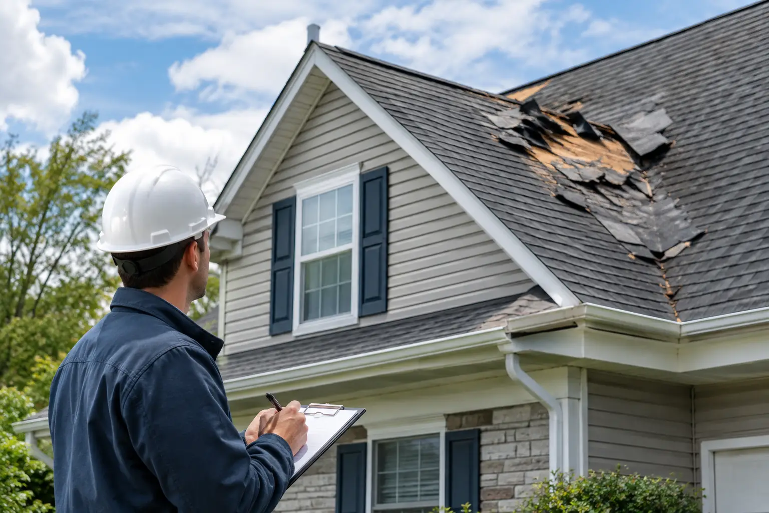 Wind Damage Insurance Coverage for Your Roof