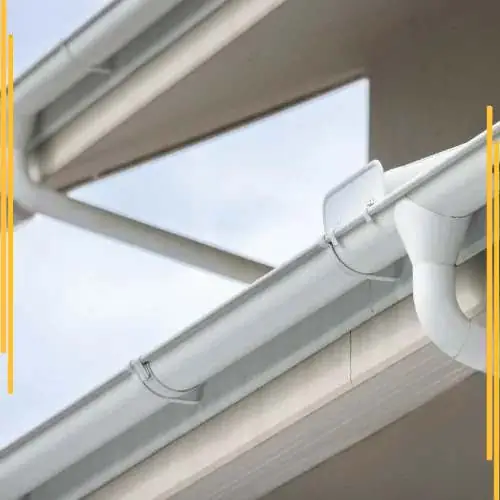 Leak-resistant gutters in Scotch Plains NJ directing rainwater away from the home and foundation