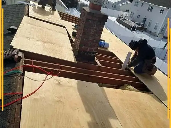 Professional roofing help with fast repairs and free estimate from Alpha Home Roofing LLC