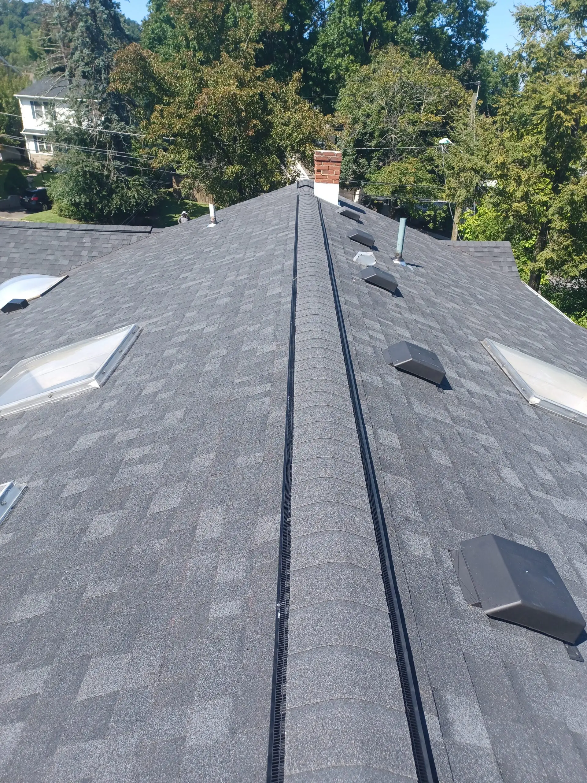 Asphalt shingle roof installation in Elizabht, NJ