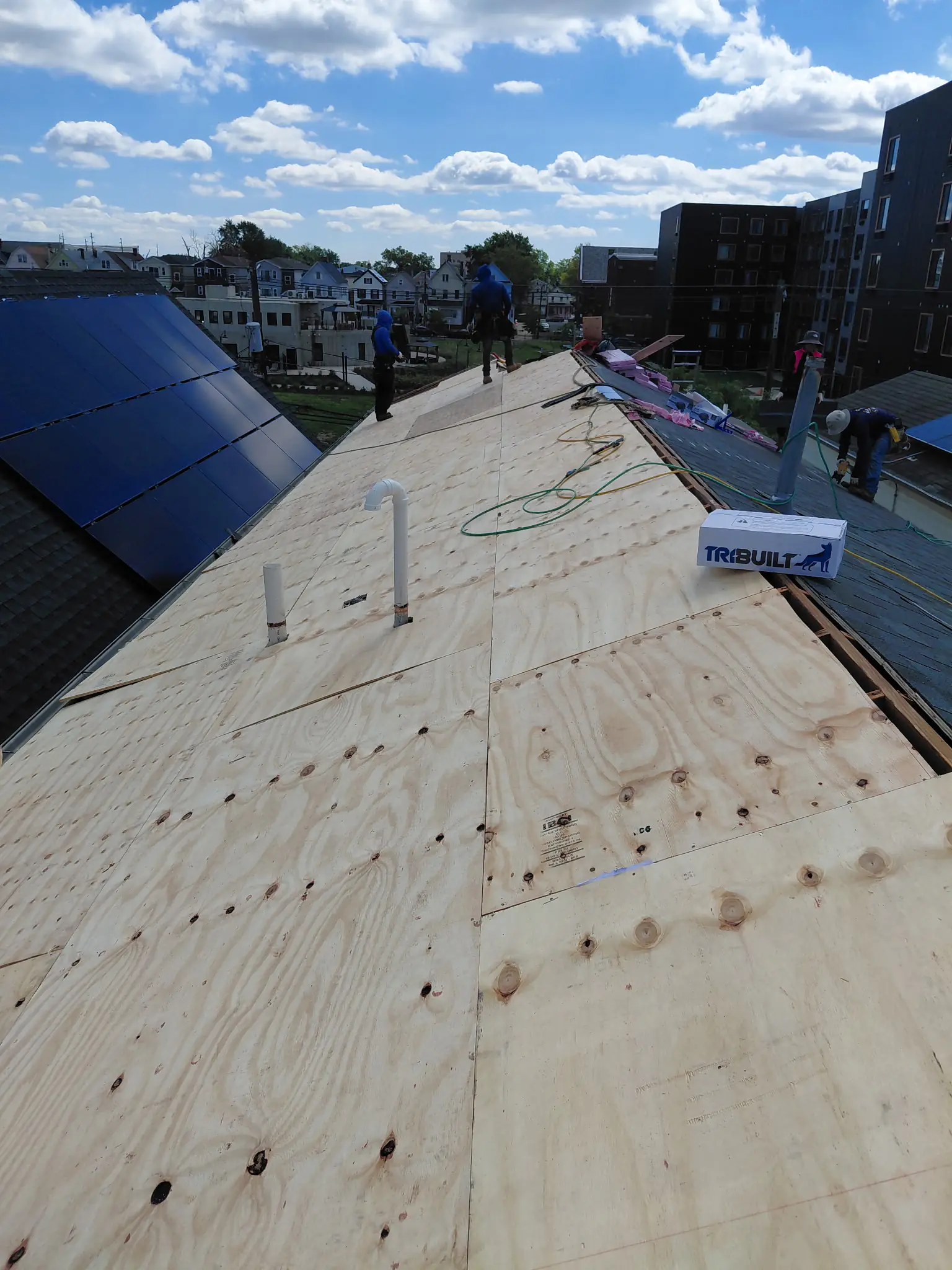 Roof Replacement in Elizabeth NJ